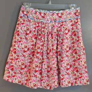 Emmelee floral print skirt